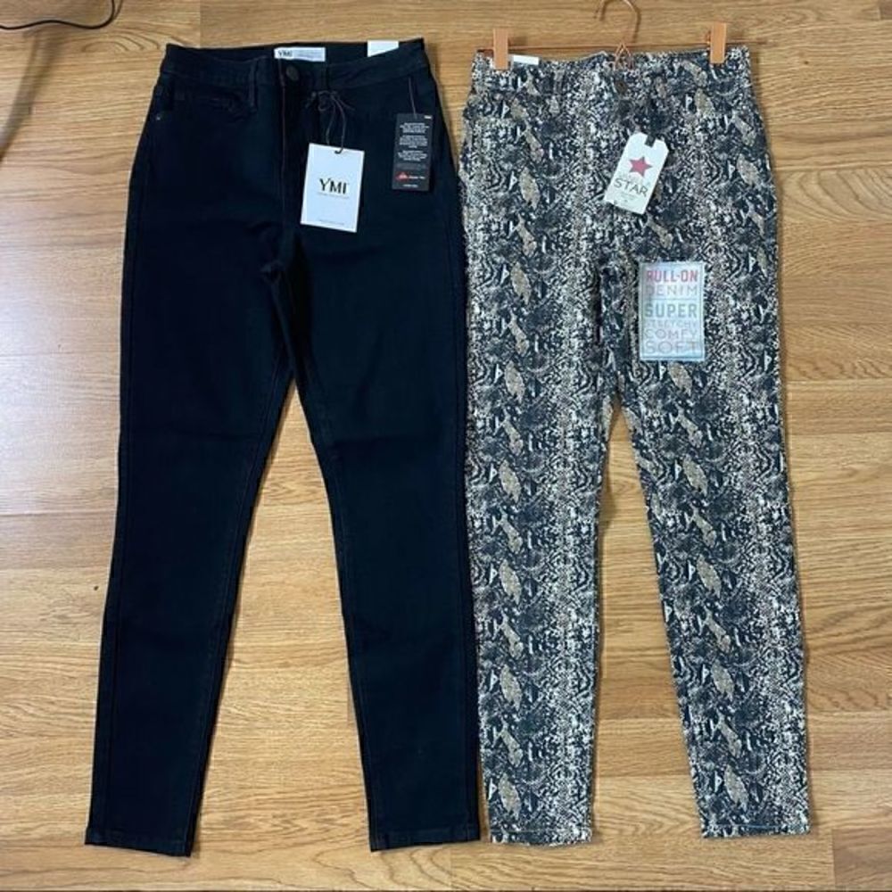 NWT. ( lot two jeans ) YMI  and vanilla women jeans size S